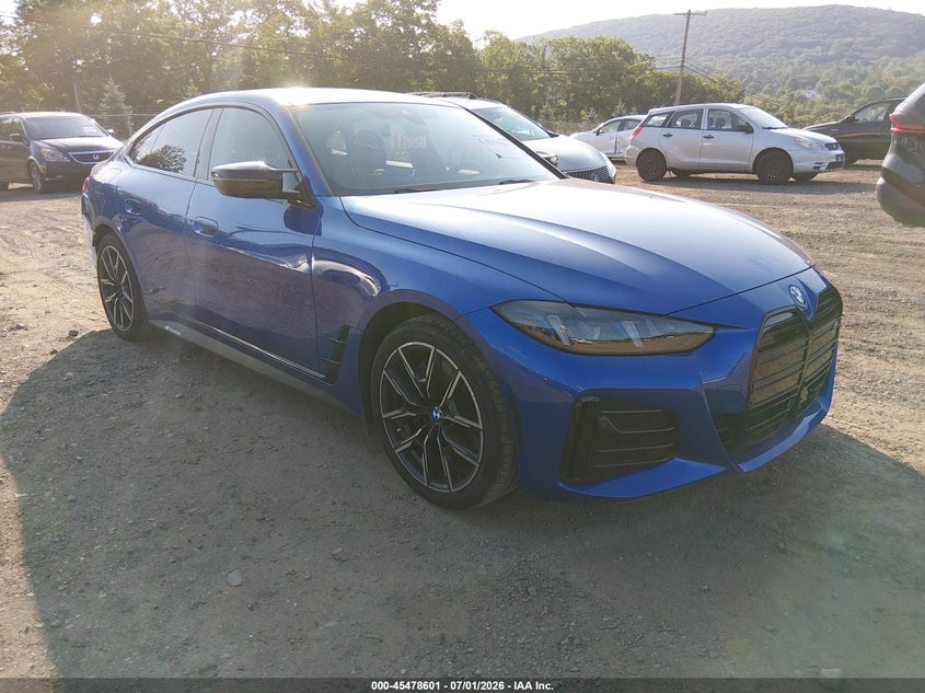 2025 BMW I4 GRAN COUPE XDRIVE40 | WBY43HD06SFU33046 | UPCARS