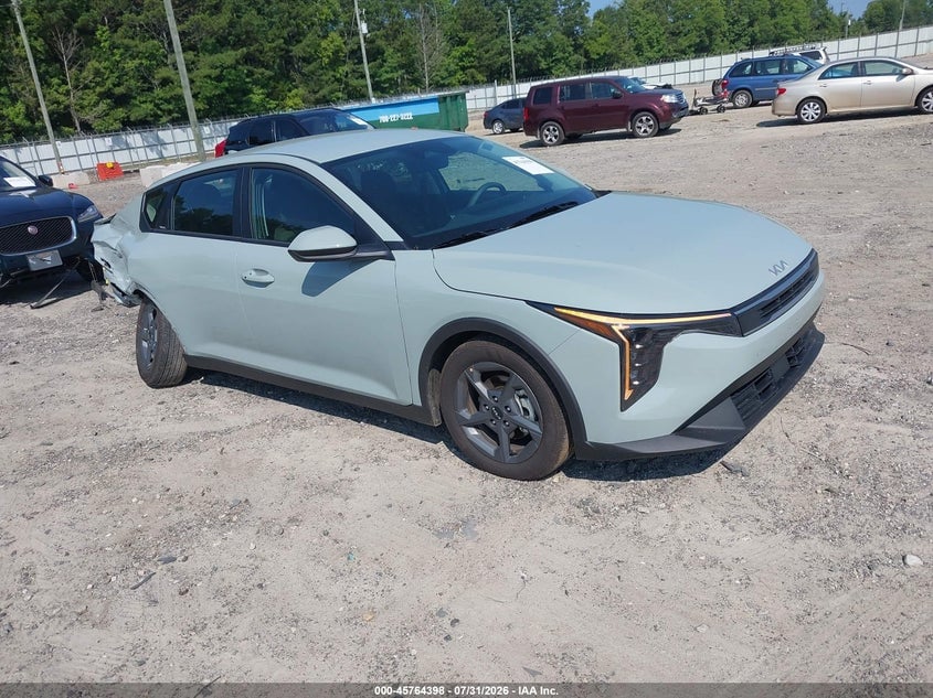 2026 KIA K4 LXS | 3KPFT4DE8TE272516 | UPCARS