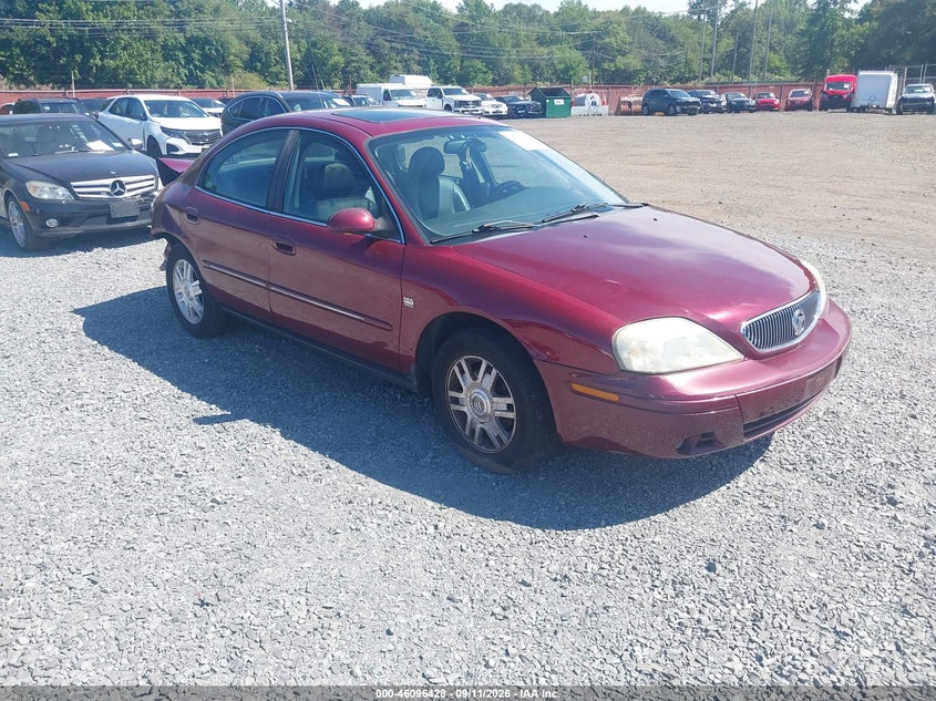 2004 MERCURY SABLE LS PREMIUM | 1MEFM55S04A627589 | UPCARS