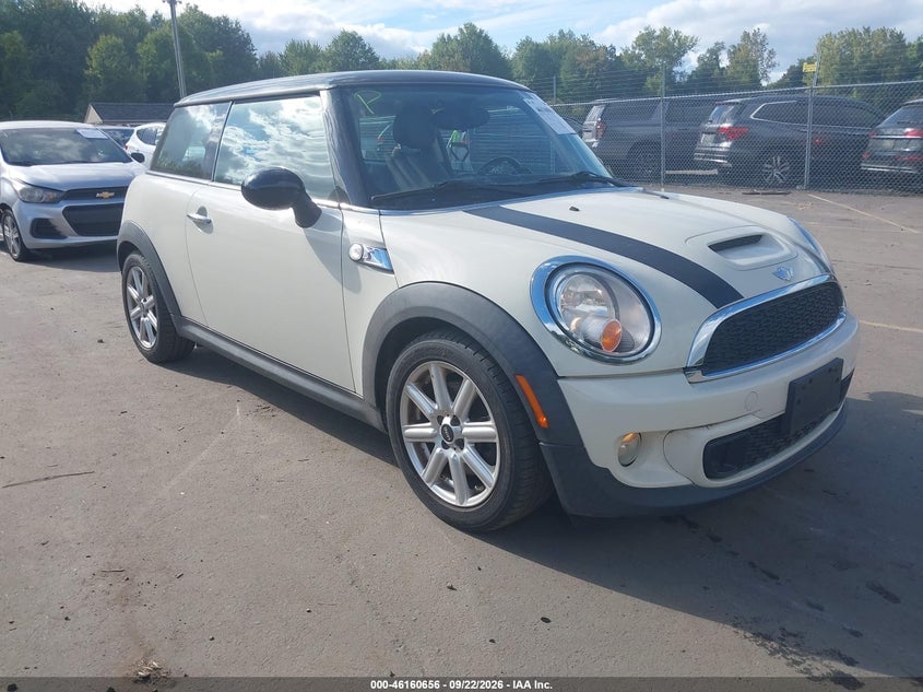 2012 MINI COOPER S | WMWSV3C57CTY27707 | UPCARS