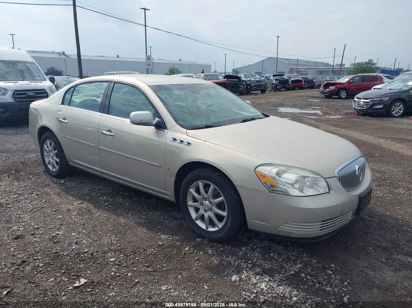 2008 BUICK LUCERNE CXL | 1G4HD57238U195376 | UPCARS