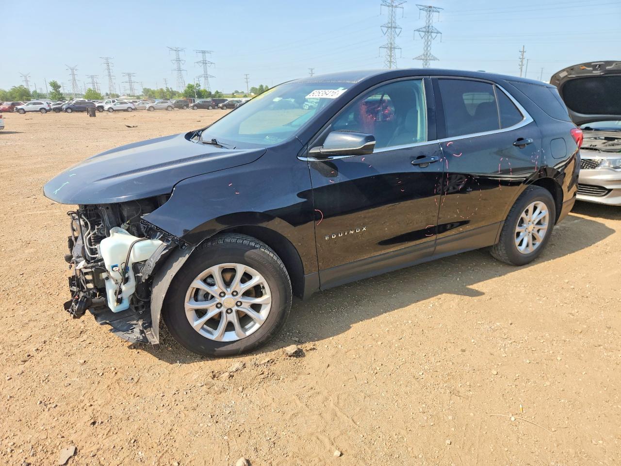 2019 CHEVROLET EQUINOX LT | 3GNAXKEV4KL104309 | UPCARS