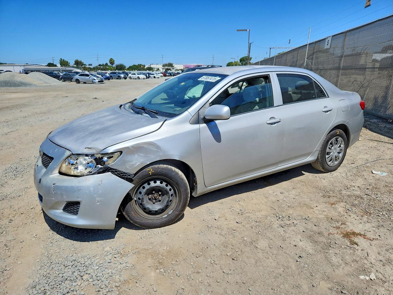 2010 TOYOTA COROLLA LE | 1NXBU4EE6AZ338758 | UPCARS
