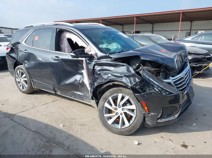 2022 CHEVROLET EQUINOX FWD PREMIER | 2GNAXNEV6N6143347 | UPCARS