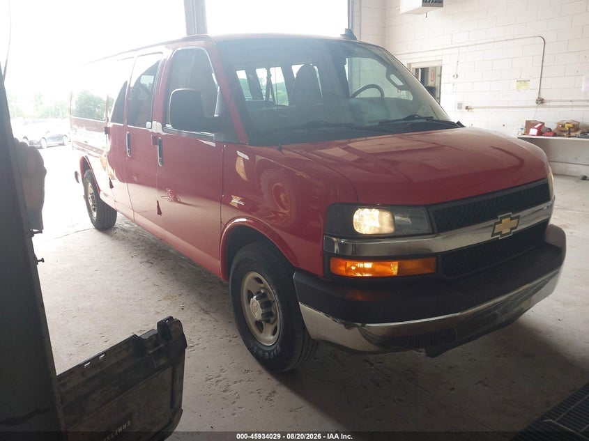 2016 CHEVROLET EXPRESS 3500 LT | 1GAZGPFFXG1241116 | UPCARS