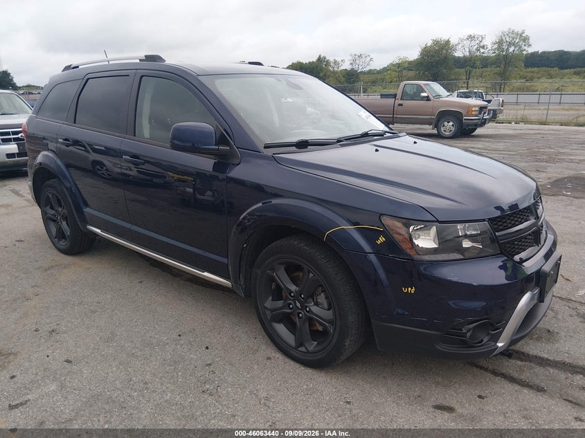 2018 DODGE JOURNEY CROSSROAD AWD | 3C4PDDGG4JT449750 | UPCARS