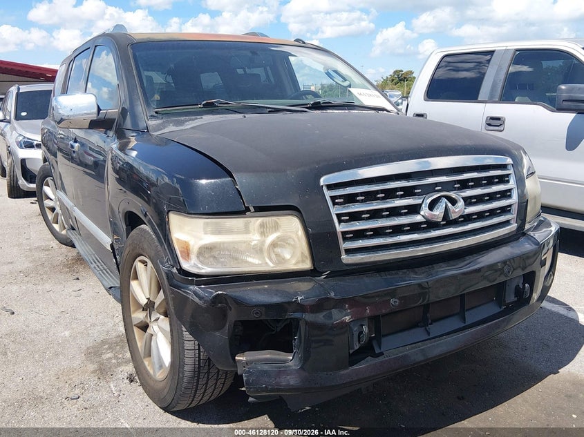 2010 INFINITI QX56 | 5N3ZA0NF6AN903228 | UPCARS