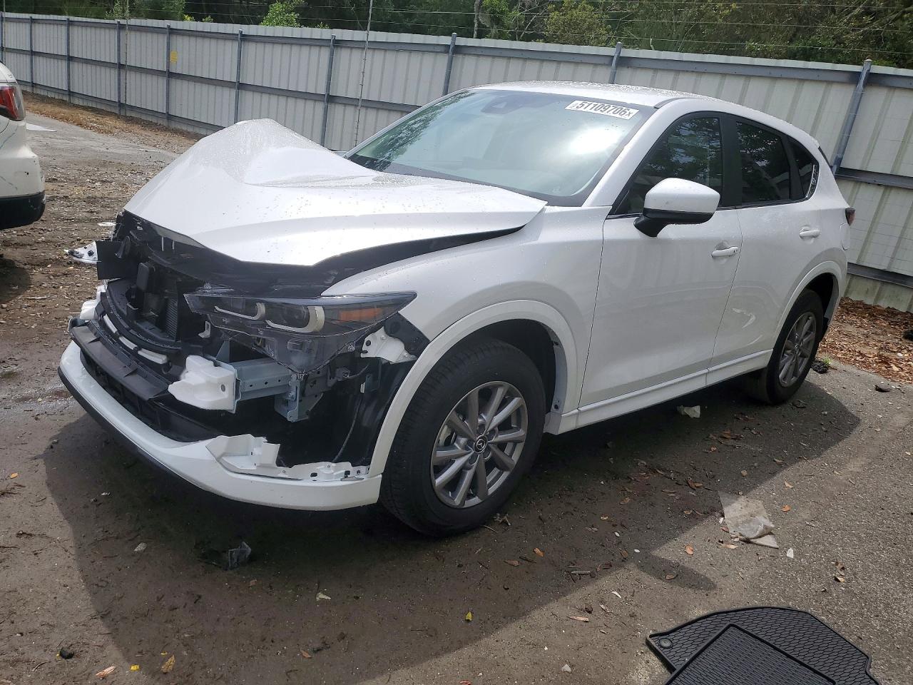 2025 MAZDA CX-5 SELECT | JM3KFBBLXS0809638 | UPCARS