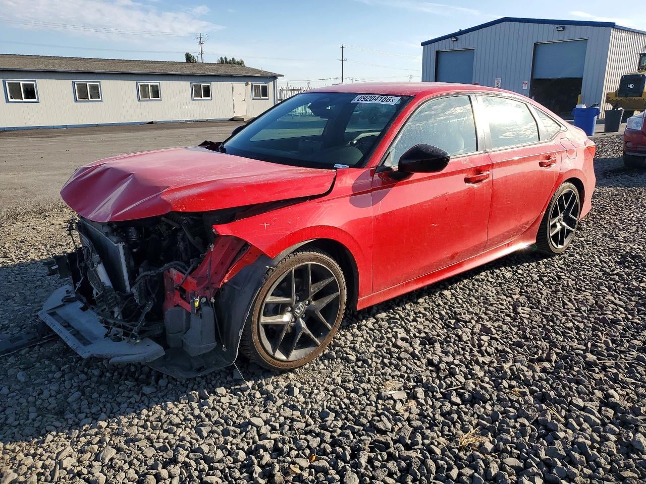 2022 HONDA CIVIC SPORT | 2HGFE2F50NH501985 | UPCARS