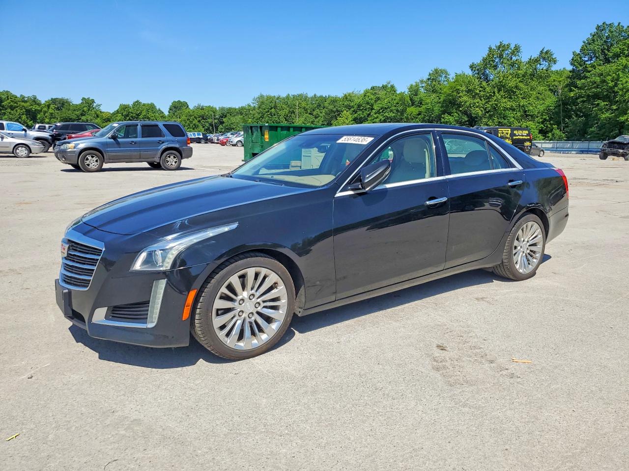 2016 CADILLAC CTS LUXURY COLLECTION | 1G6AX5SXXG0109263 | UPCARS