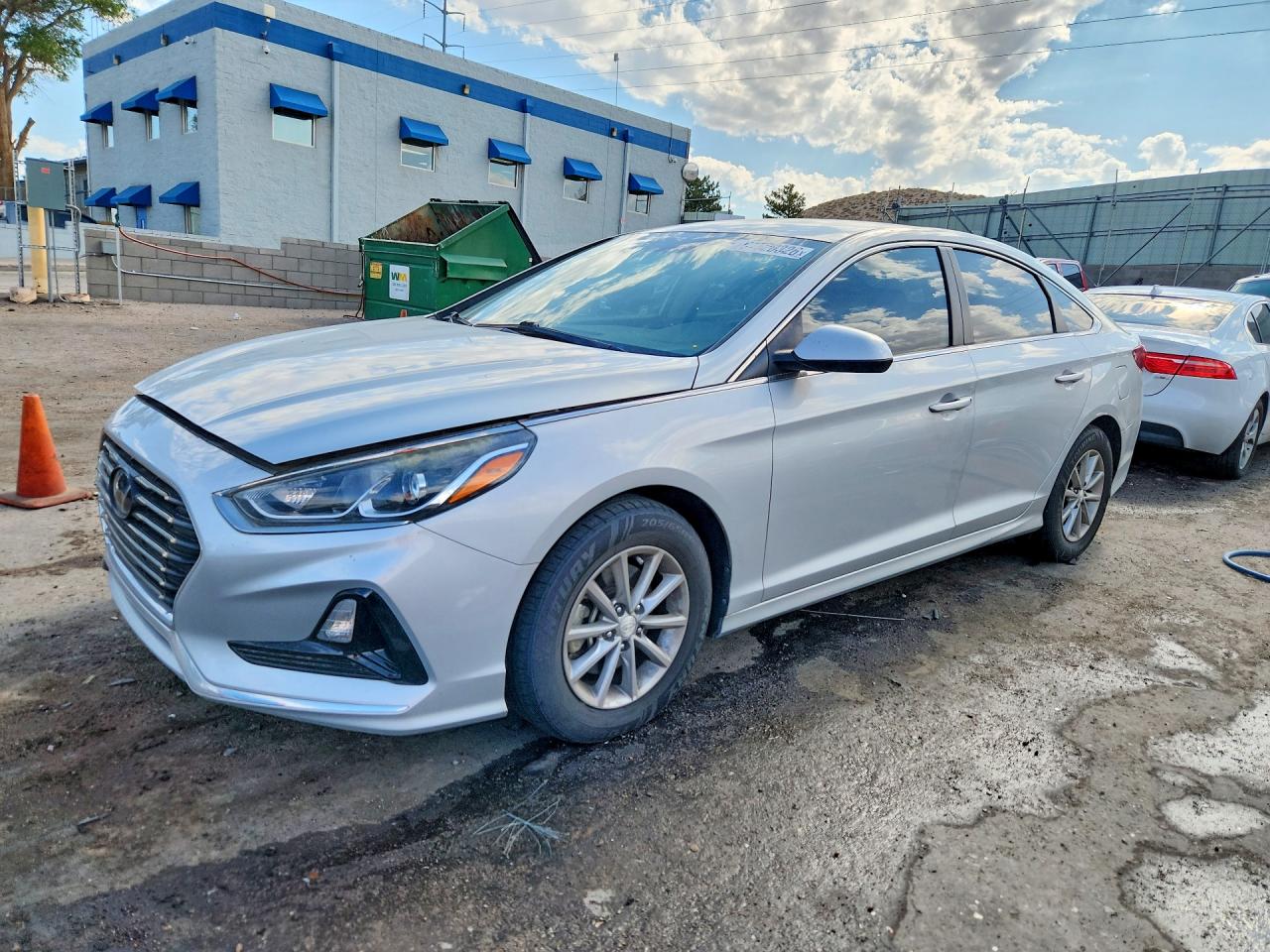 2019 HYUNDAI SONATA SE | 5NPE24AF8KH816437 | UPCARS