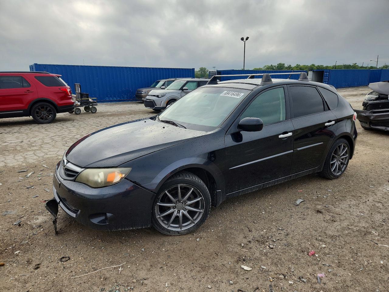 2010 SUBARU IMPREZA OUTBACK SPORT | JF1GH6D67AH814437 | UPCARS