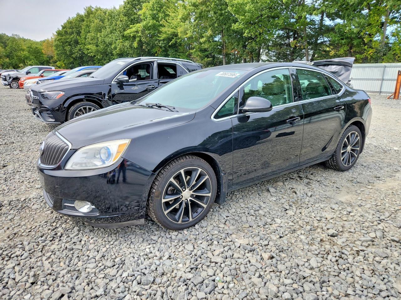 2016 BUICK VERANO SPORT TOURING | 1G4PW5SK3G4173082 | UPCARS
