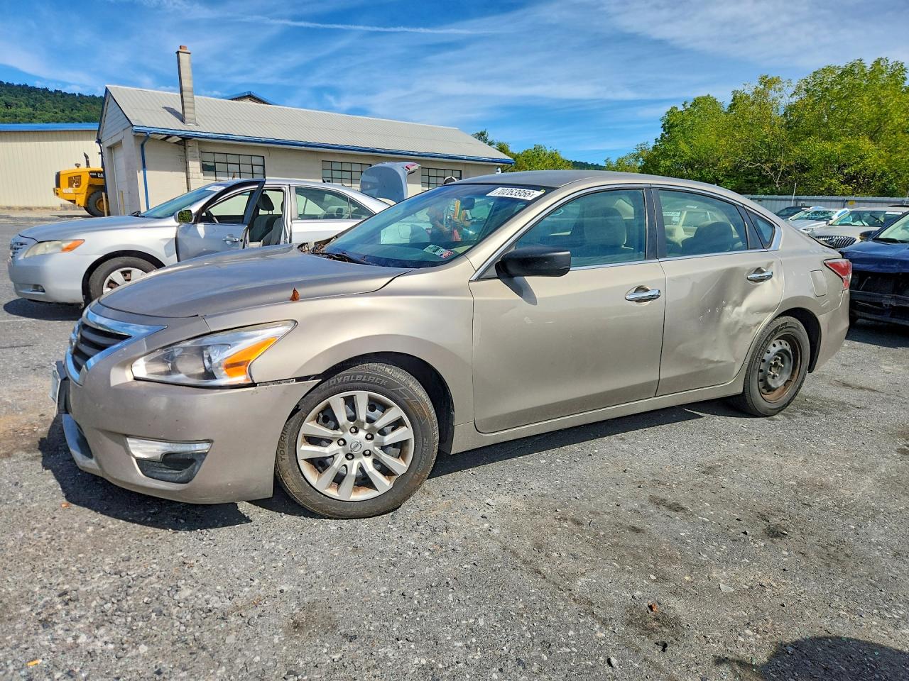 2014 NISSAN ALTIMA 2.5 S | 1N4AL3AP7EC201463 | UPCARS