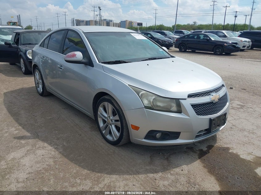 2012 CHEVROLET CRUZE LTZ | 1G1PH5SC9C7141018 | UPCARS
