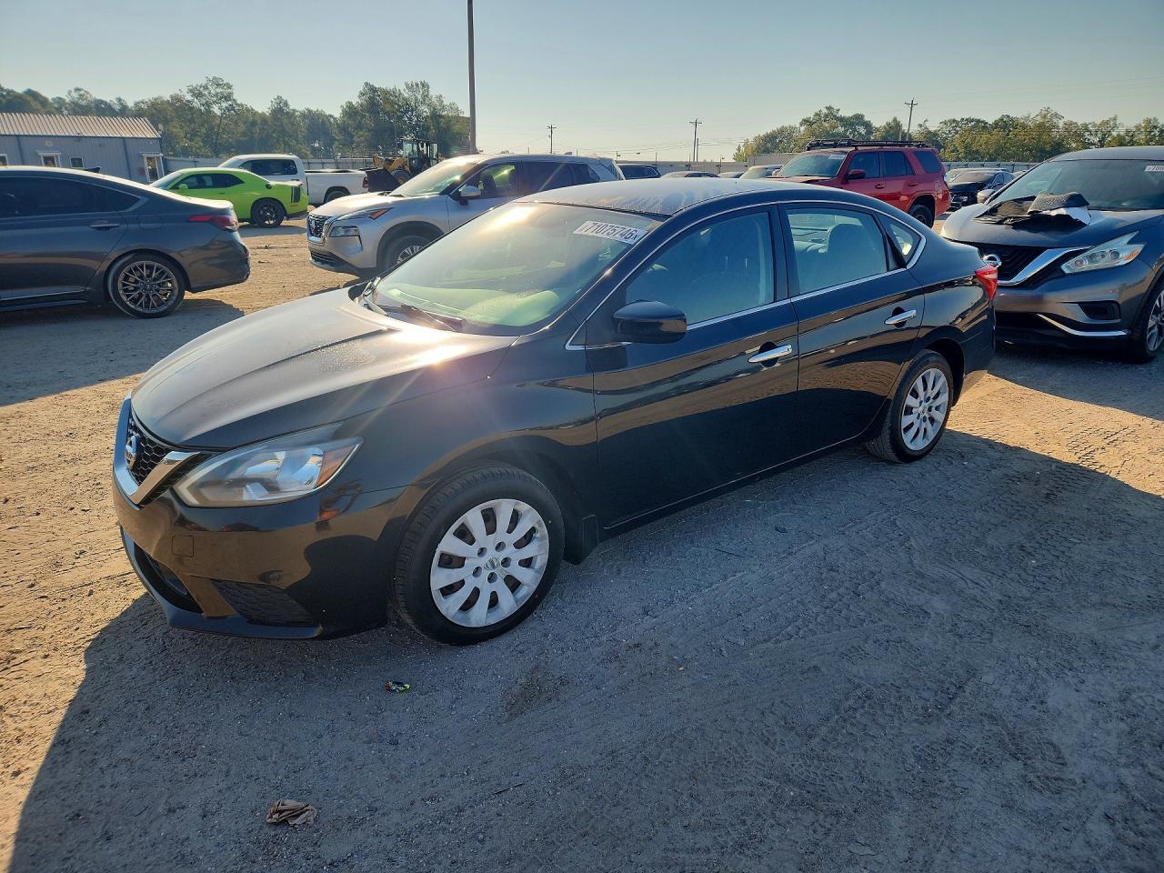2019 NISSAN SENTRA S | 3N1AB7AP2KY327501 | UPCARS