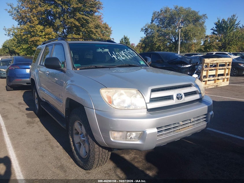 2004 TOYOTA 4RUNNER SR5/SPORT | JTEBU14R048011305 | UPCARS