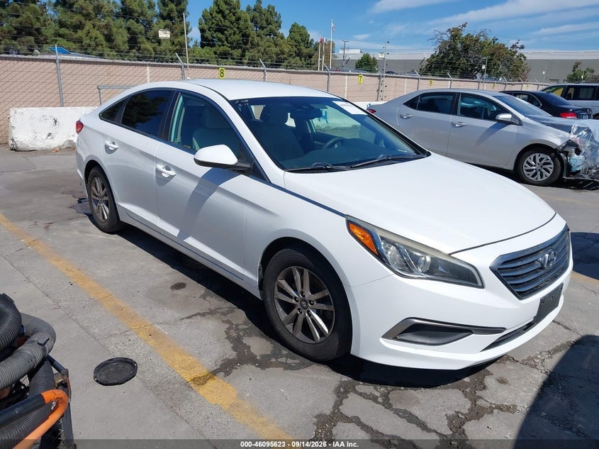 2016 HYUNDAI SONATA SE | 5NPE24AF4GH314001 | UPCARS