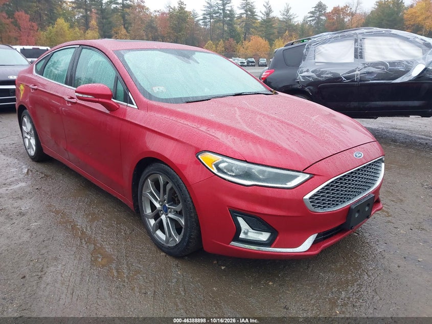2020 FORD FUSION HYBRID TITANIUM | 3FA6P0RU3LR139660 | UPCARS