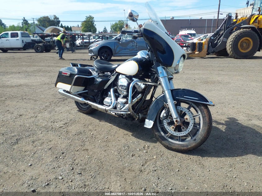 2016 HARLEY-DAVIDSON FLHT POLICE ELECTRA GLIDE | 1HD1FMM13GB685282 | UPCARS