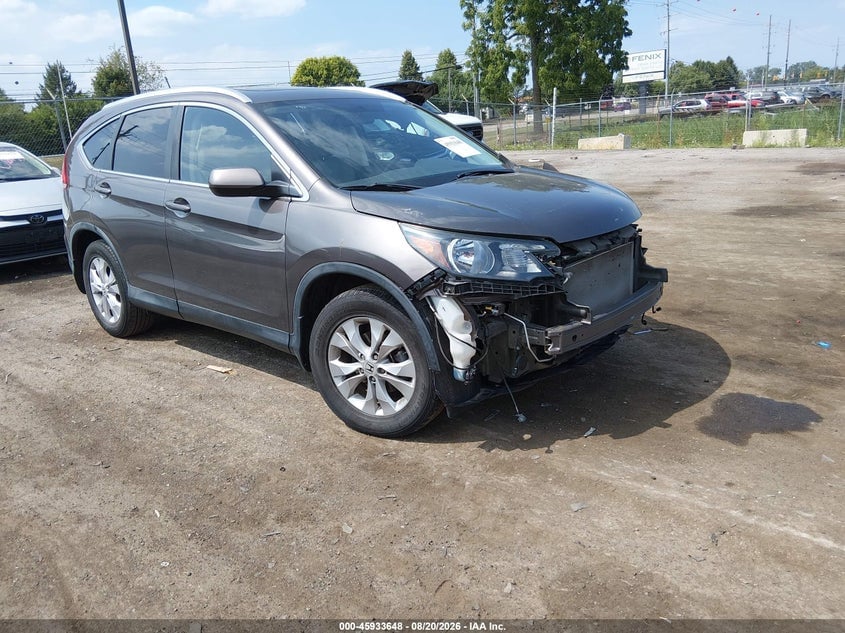 2014 HONDA CR-V EX-L | 2HKRM3H75EH515083 | UPCARS