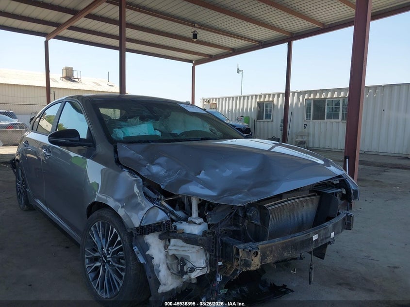 2023 KIA FORTE GT-LINE | 3KPF54AD5PE647306 | UPCARS