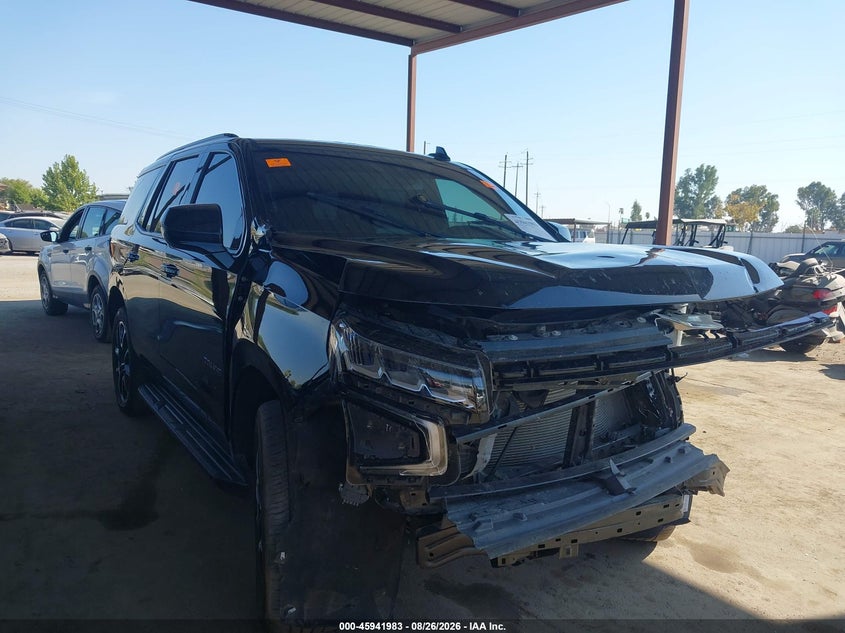 2023 CHEVROLET TAHOE 4WD RST | 1GNSKRKD6PR115528 | UPCARS
