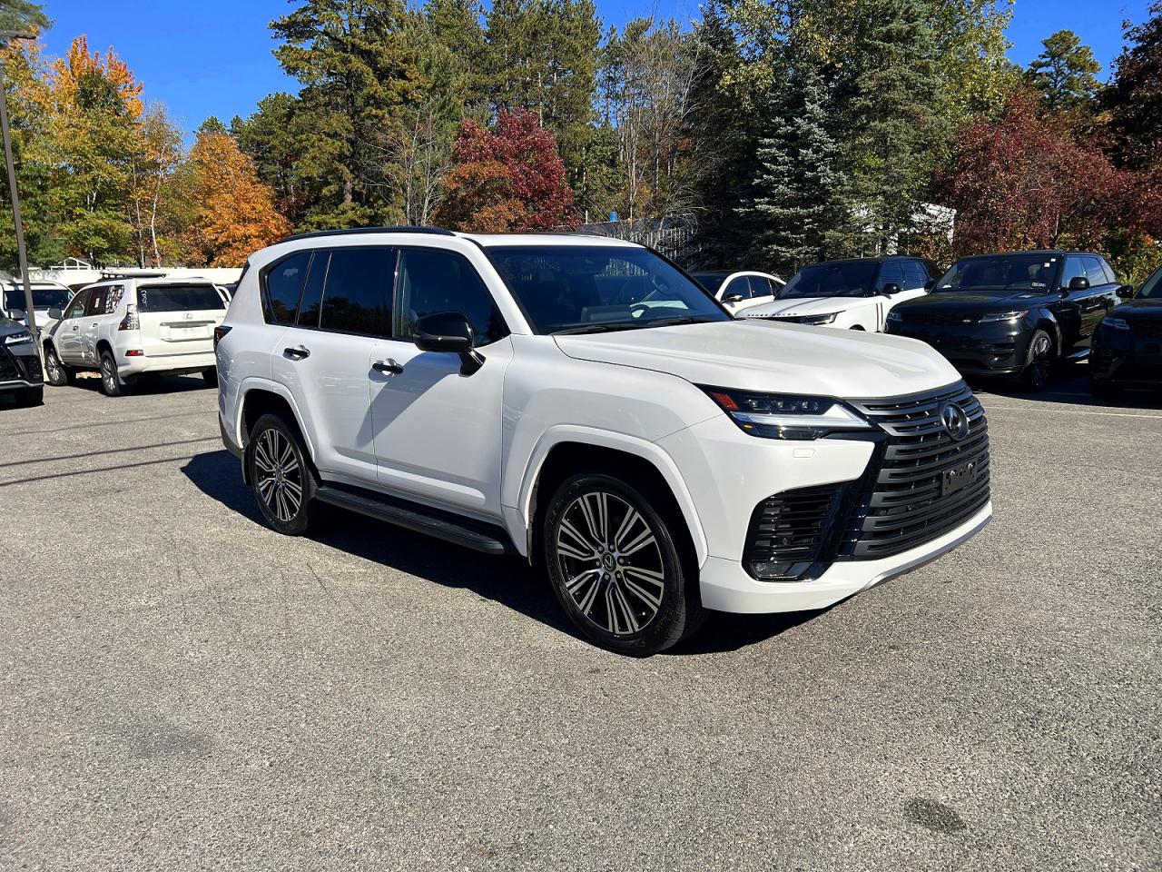 2023 LEXUS LX600 LUXURY | JTJGB7CX6P4028816 | UPCARS