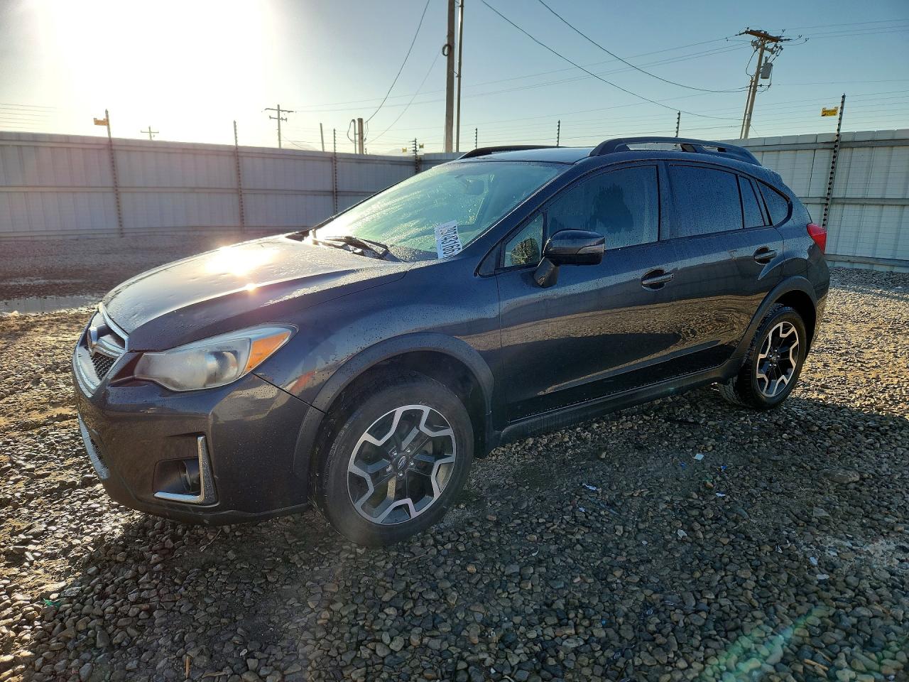 2016 SUBARU CROSSTREK LIMITED | JF2GPAKCXGH224381 | UPCARS