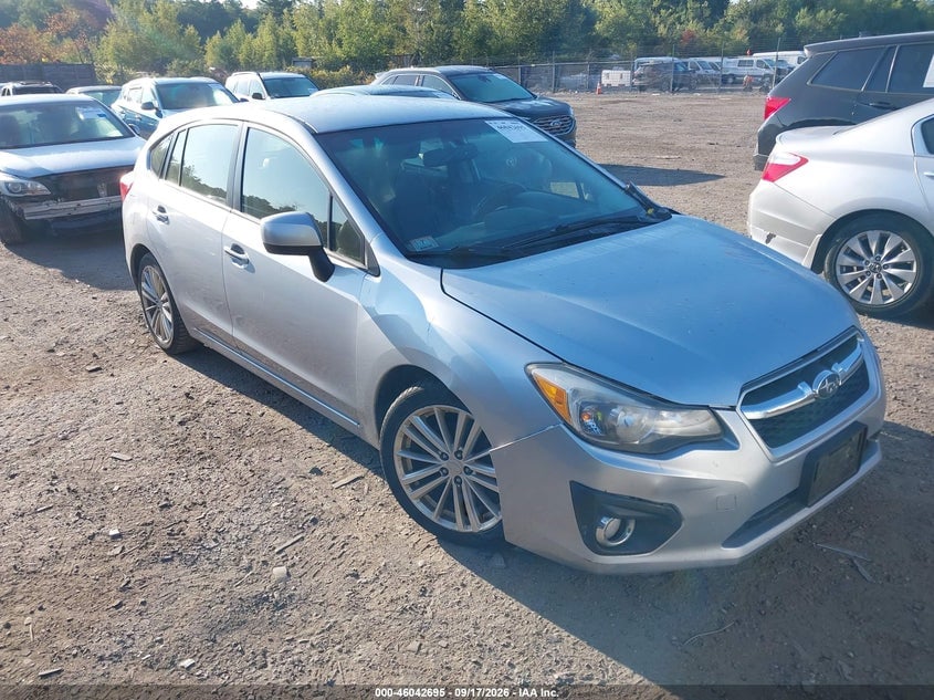 2014 SUBARU IMPREZA 2.0I LIMITED | JF1GPAG67EH332073 | UPCARS
