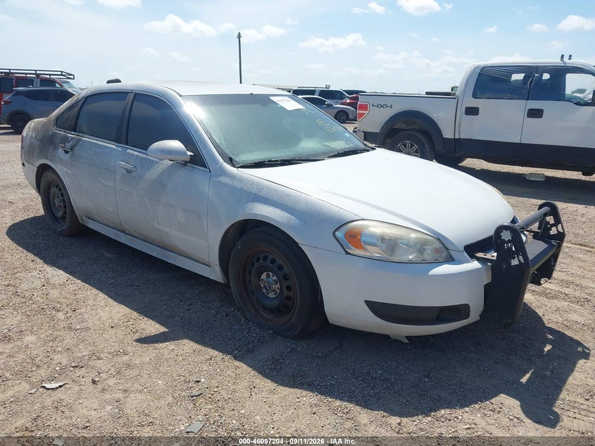 2014 CHEVROLET IMPALA LIMITED POLICE | 2G1WD5E31E1153635 | UPCARS