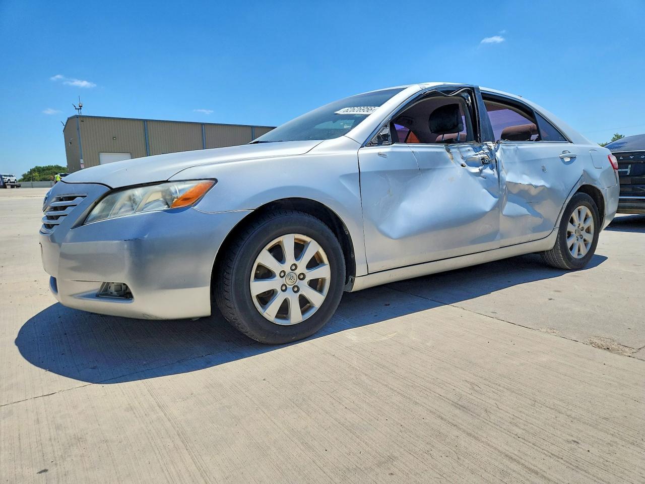 2007 TOYOTA CAMRY CE | 4T1BE46K77U605979 | UPCARS