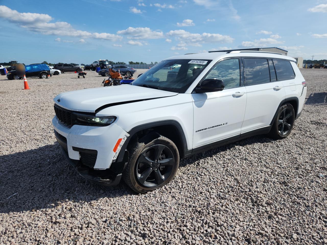 2021 JEEP CHEROKEE L LAREDO | 1C4RJKAG6M8209648 | UPCARS