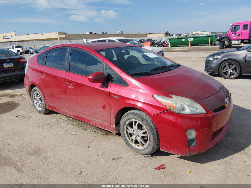 2011 TOYOTA PRIUS TWO | JTDKN3DU7B0309220 | UPCARS