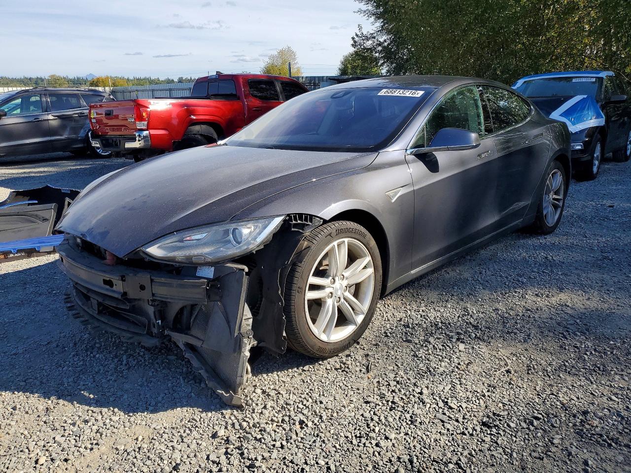 2014 TESLA MODEL S | 5YJSA1H16EFP66588 | UPCARS