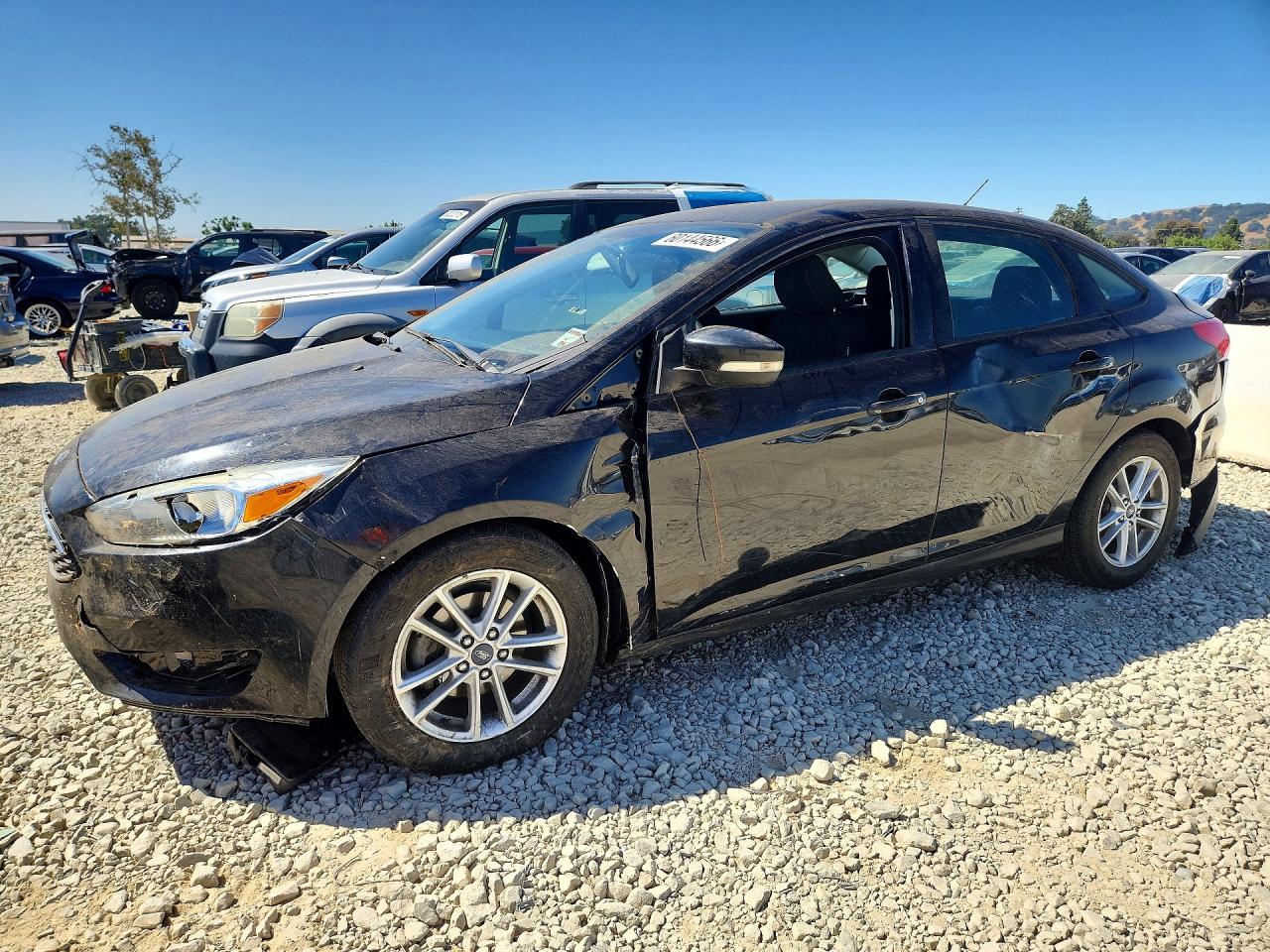 2017 FORD FOCU SE | 1FADP3FE4HL282810 | UPCARS