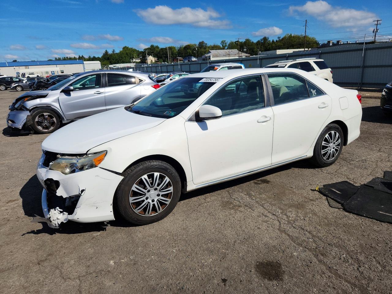 2012 TOYOTA CAMRY LE | 4T4BF1FK4CR202537 | UPCARS
