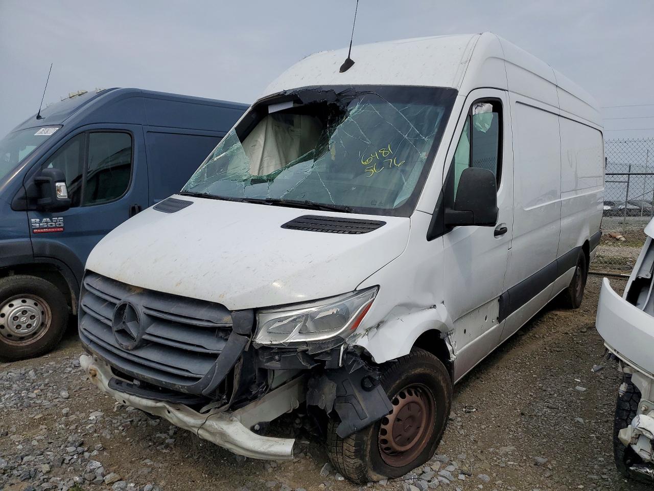2022 MERCEDES-BENZ SPRINTER 2500 | W1W40CHY9NT086934 | UPCARS