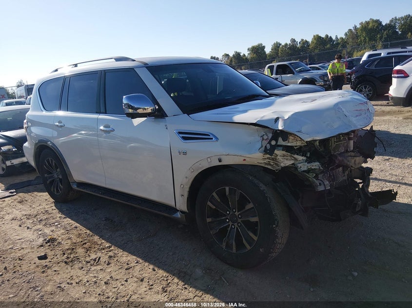 2017 NISSAN ARMADA PLATINUM | JN8AY2NE1H9701333 | UPCARS