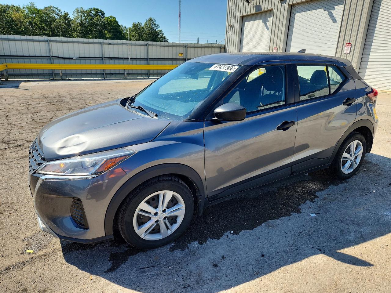 2021 NISSAN KICK S | 3N1CP5BV6ML558252 | UPCARS