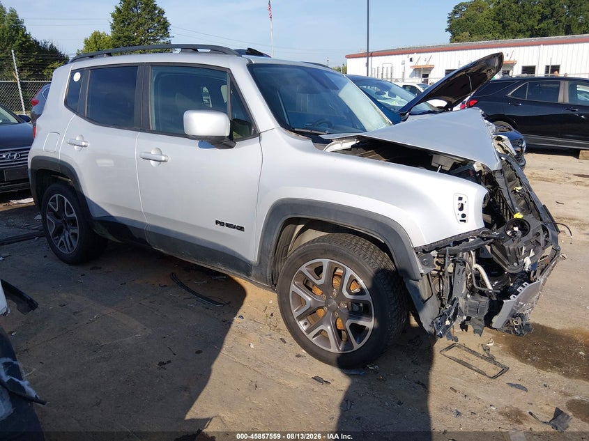 2015 JEEP RENEGADE LATITUDE | ZACCJABT2FPB25026 | UPCARS