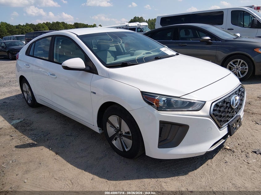 2020 HYUNDAI IONIQ HYBRID BLUE | KMHC65LC4LU219115 | UPCARS