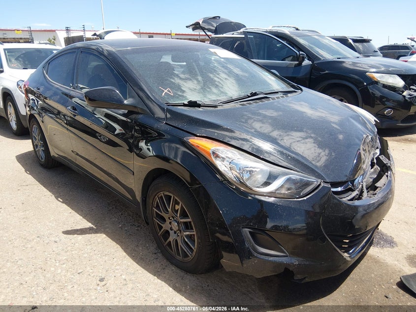 2013 HYUNDAI ELANTRA GLS | 5NPDH4AE1DH225516 | UPCARS