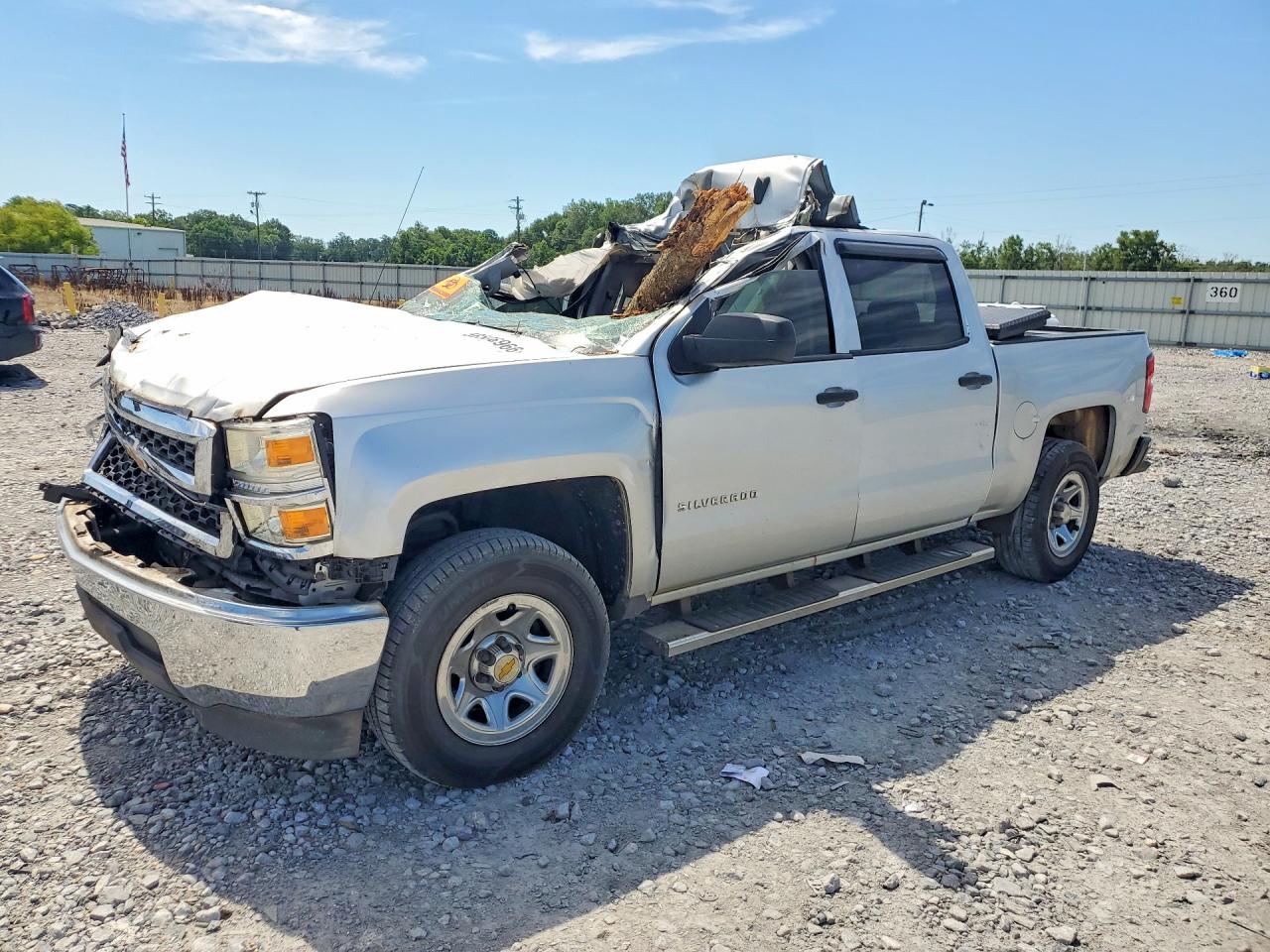 2014 CHEVROLET SILVERADO C1500 | 3GCPCPEH1EG281712 | UPCARS