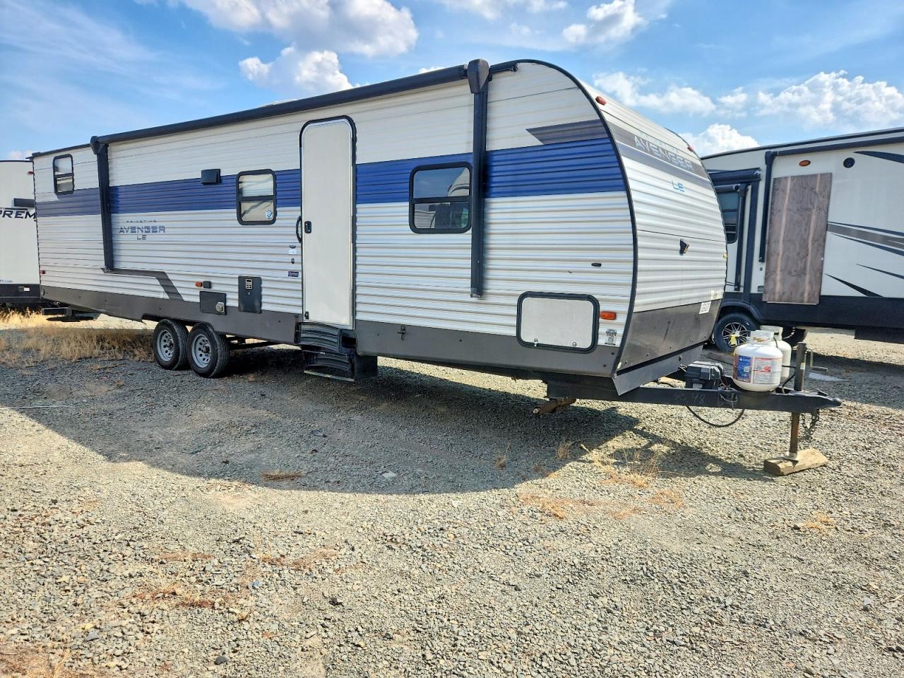 2022 FOREST RIVER AVENGER CAMPER | 5ZT2AVTB3NB934048 | UPCARS