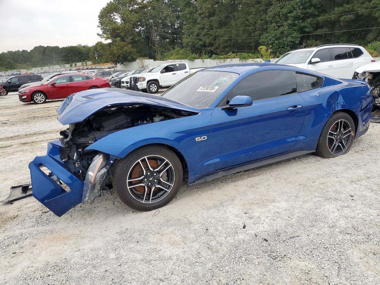 2022 FORD MUSTAN GT | 1FA6P8CFXN5129741 | UPCARS
