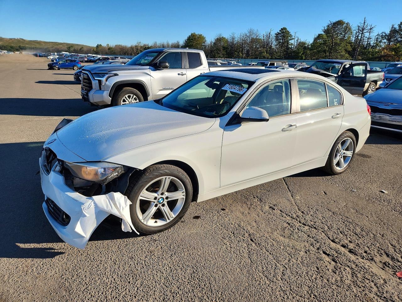 2013 BMW 3 SERIES XI SULEV | WBA3B5G50DNS01280 | UPCARS