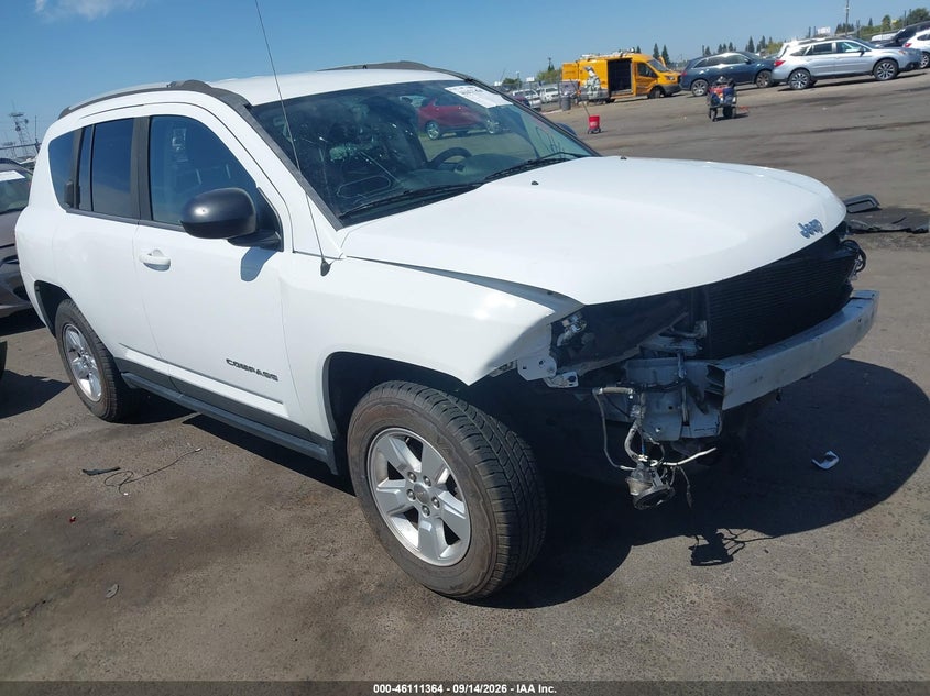 2015 JEEP COMPAS SPORT | 1C4NJCBAXFD436866 | UPCARS