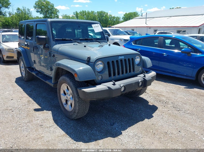 2014 JEEP WRANGLER UNLIMITED SAHARA | 1C4HJWEG4EL321361 | UPCARS