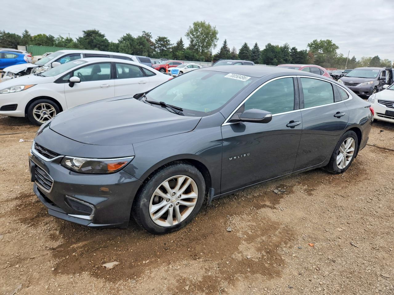 2017 CHEVROLET MALIBU LT | 1G1ZE5ST2HF121594 | UPCARS